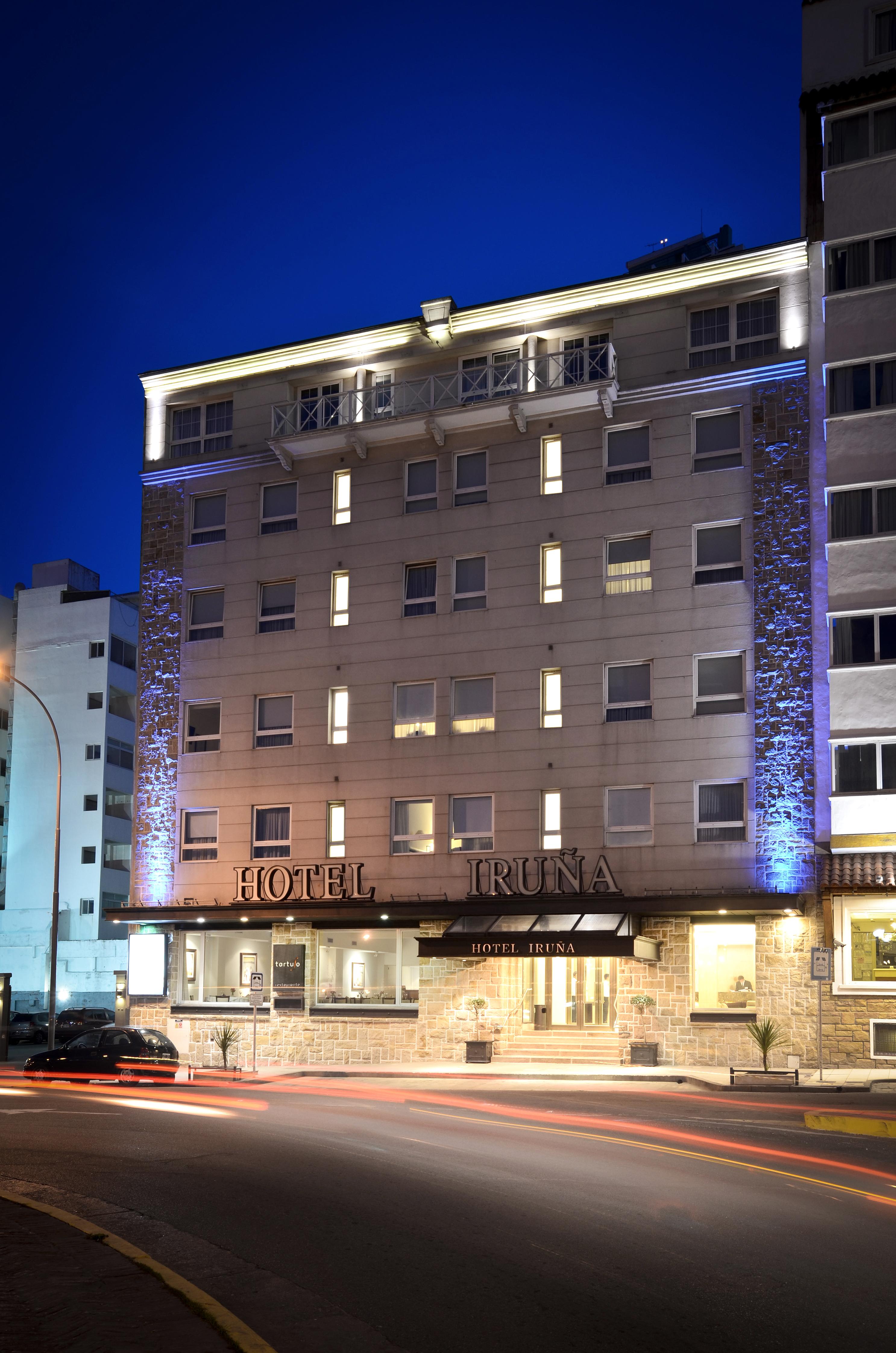 Hotel Iruna Мар-дель-Плата Экстерьер фото